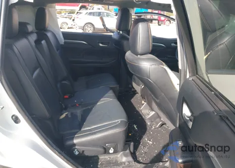 2018 Toyota Highlander Limited from USA, damaged, VIN 5TDYZRFH1JS283288